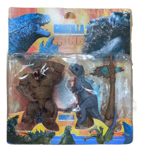 Muñeco Blister De King Kong Vs Godzilla 