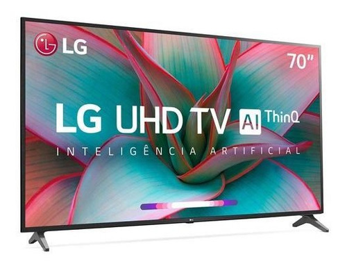 Smart Tv LG Led 4k 70 Com Thinq Ai, Smart Magic E Wi-fi