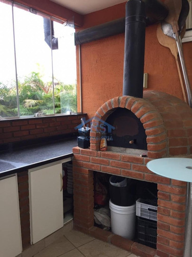 Imagem 3 de 30 de Sobrado Com 4 Dormitórios À Venda, 600 M² Por R$ 1.800.000,00 - Residencial Onze (alphaville) - Santana De Parnaíba/sp - So1218