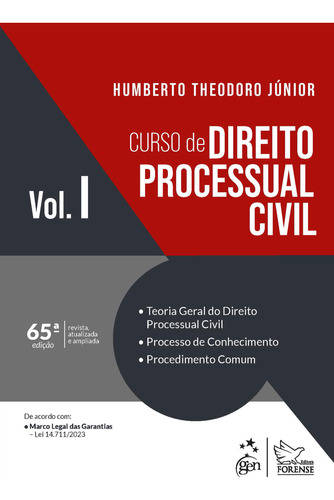 Livro Curso De Direito Processual Civil-vol.i