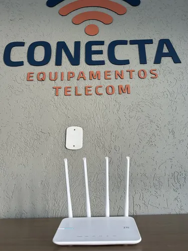 Kit 40 Roteador Zte Home Zxhn H199a Dual Band 2.4ghz 5ghz