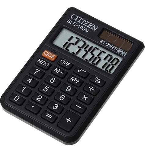 Calculadora Citizen 8 Dígitos Sld-100n 
