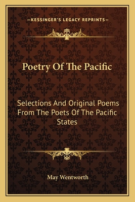 Libro Poetry Of The Pacific: Selections And Original Poem...