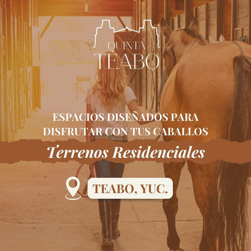 Venta Terrenos Estancias Ecuestres Vive El Sueño Con Tus Caballos