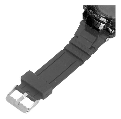 Reloj De Pulsera Deportivo Digital Con Pantalla Led Grande,