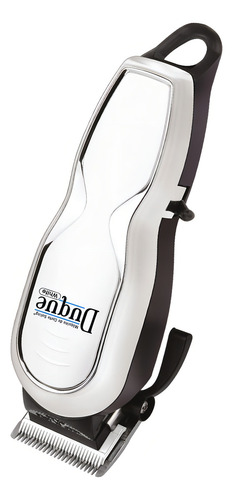 Máquina De Corte Soling Duque Fade Cordless White Bivolt Cor Branco 127/220V