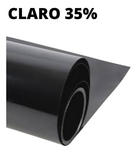 Polarizado Auto Film Laminas Rollo 1.52 X 2 Mts Oscuro 5%