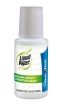 Comprar Corrector Liquido Frasco C\u002Fpincel Liquid Paper 20ml X Unidad