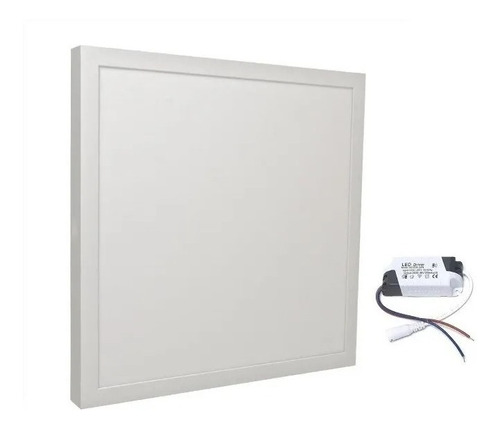 Painel Plafon Led 36w Sobrepor Maxtel 40x40 Branco Frio Cor Branco-quente (3000k) 110V/220V (Bivolt)