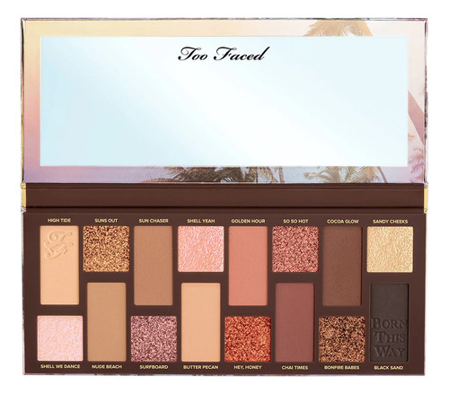 Paleta Born This Way Sunset Stripped Too Faced