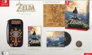 The Legend Of Zelda Breath Of The Wild Edicion Especial