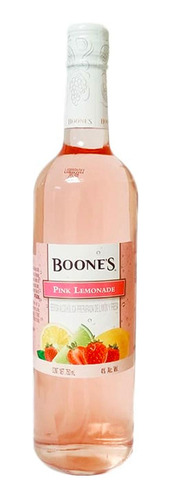 Licor Boones Pink Lemonade 750 Ml