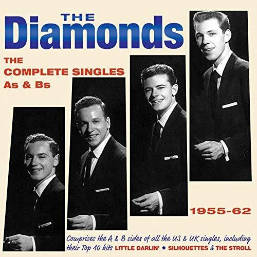 Cd Diamonds - Complete Singles As And Bs 1955-62 - Diamonds