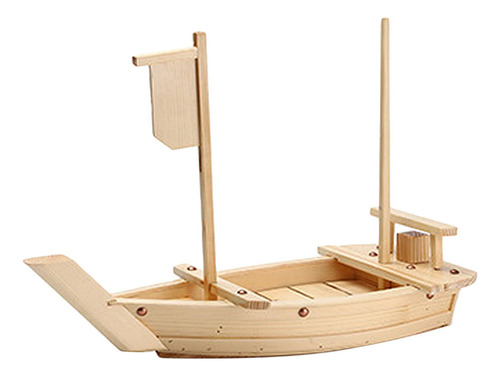 De Madera For Barco Sashimi De Cocina Japonesa Coreana, De