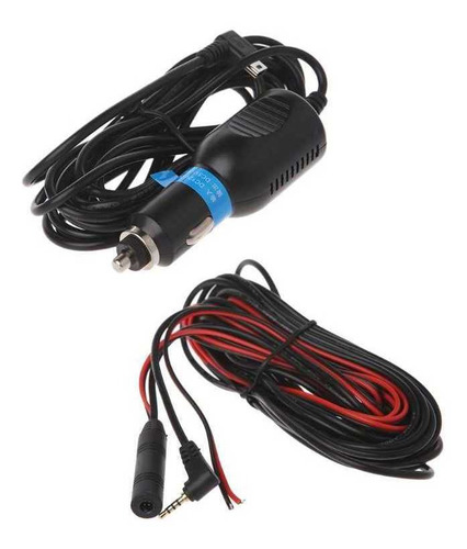 Dvr 3 Cámaras Para Carro, Cámara De Reversa Con Leds