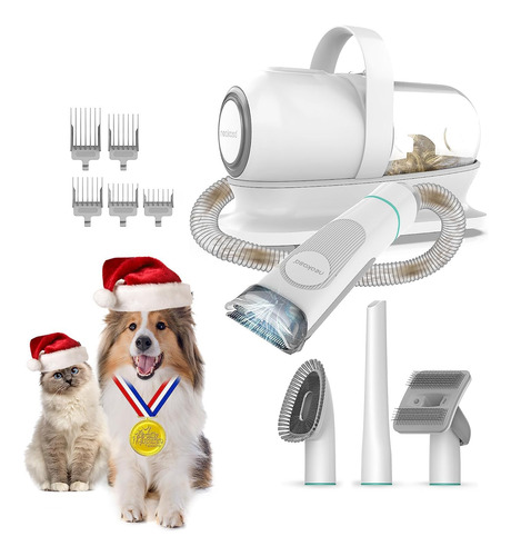 Neakasa By Neabot P1 Pro Pet Grooming Vacuum Suction 99% Pel