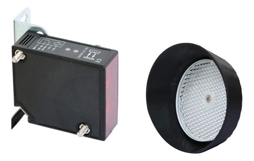 Sensor Fotoelectrico Retroreflectante Ip67 Para Abriros De P