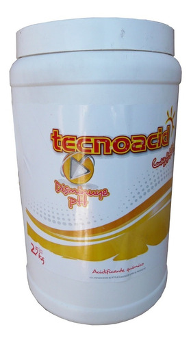 Regulador De Ph Para Agua De Piscinas X 2 1/2 Kg - Tecnoclor