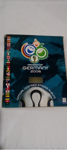 Alemania 2006 Album De Fútbol 