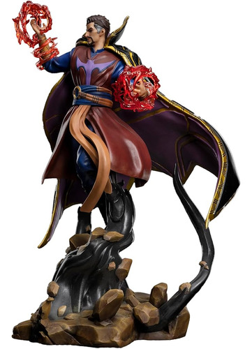 Boneco Doctor Strange Bds Art 68722 Iron Studios em escala 1/10