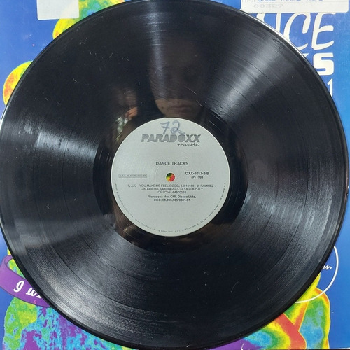Imagem 3 de 6 de Vinil Lp Dance Tracks Vol 1 I Was Made For Lovin You