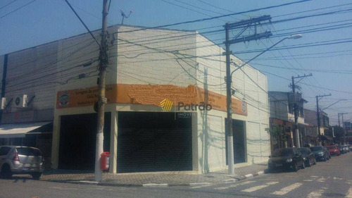 Imagem 7 de 7 de Salão Para Alugar, 170 M² Por R$ 5.000,00/mês - Centro - São Bernardo Do Campo/sp - Sl0133