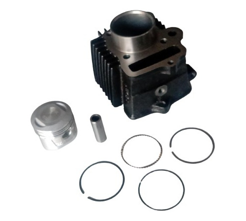 Kit Cilindro Da Motocicleta Shineray Jet 50 2x Motor Wuyang