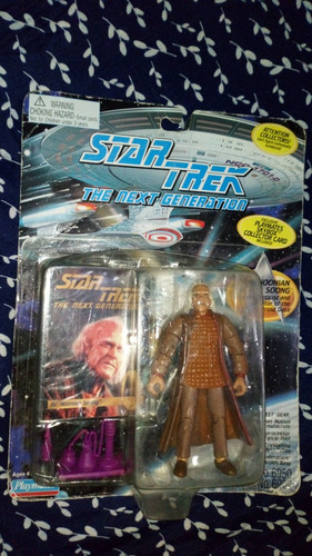 Star Trek The Next Generation Dr Noonien Soong (Usado)