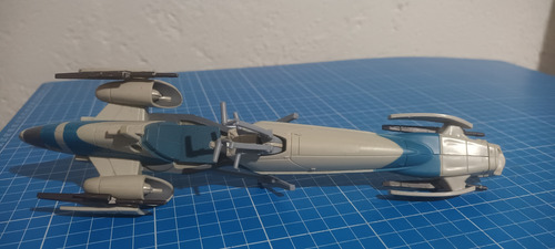 Barc Speeder Bicicleta Con Jesse Tcw Star Wars 2010 (Usado)