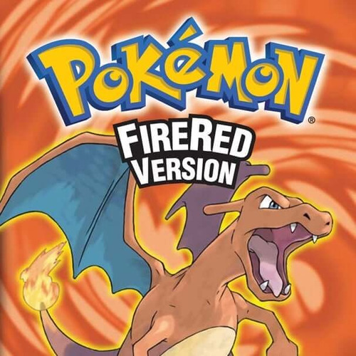 Pokémon Firered Version Fuegorojo Nintendo De Pikachu Fisico (Usado)