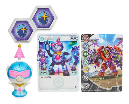 Bakugan - Figura Cubbo - Festa