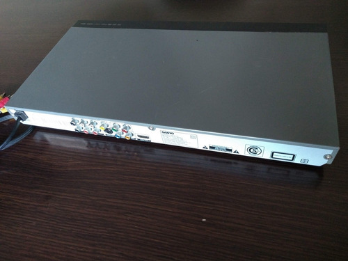 Reproductor Dvd Sanyo Sin Control Remoto. Funciona Perfecto