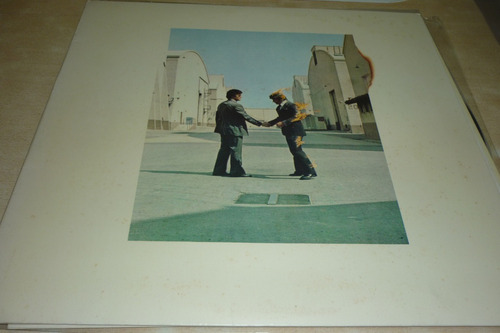 Pink Floyd Wish You Were Here Vinilo Japon Excelente Insert