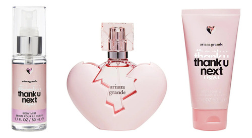 Perfume Ariana Grande Thank U Next Gift Set