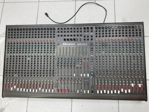 Mesa Ciclotron Csm 32.8! Harmônica Santana