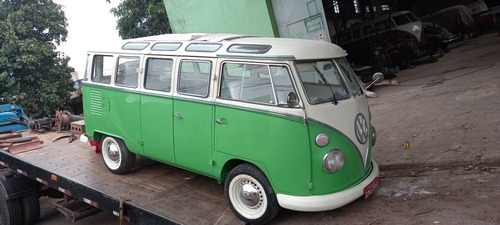 Vw Samba Bus Kombis Antigas Por Encomenda - Faço O Projeto