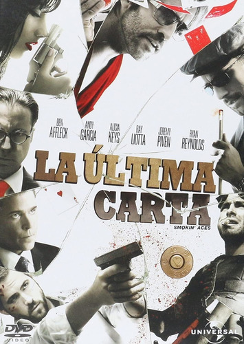 La Ultima Carta Ben Affleck Alicia Keys Pelicula Dvd 