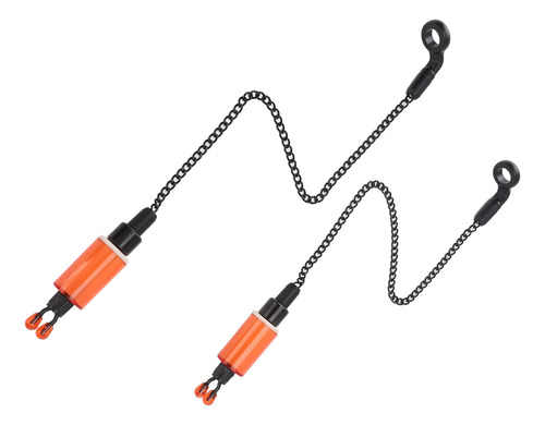 Cadena De Pesca De Carpas Con Indicador De Mordedura Roja, 2