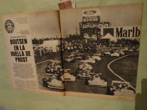 Corsa 725 Reutemann Lotus Alfa Romeo 179 Rally Formula 1 3 (Usado)