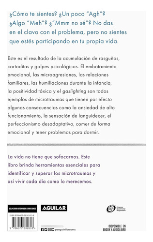 Microtraumas - Cuando No Sabes Qué Está Mal - Meg Arroll