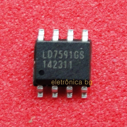 Ci Ld7591 Smd Ld 7591 Gs Ld7591gs Original Kit 2 Peças