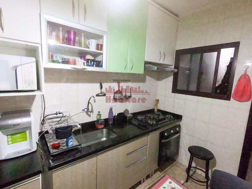 Imagem 11 de 30 de Apartamento Com 2 Dorms, Boqueirão, Praia Grande - R$ 290 Mil, Cod: 663146 - V663146