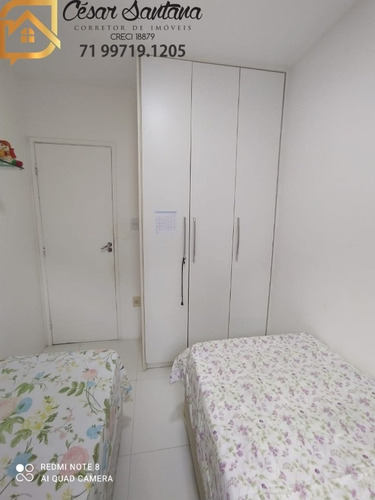 Imagem 21 de 25 de Apartamento 3/4 Cond. Paralela Park Eixo 2 - Ap01851 - 69956372