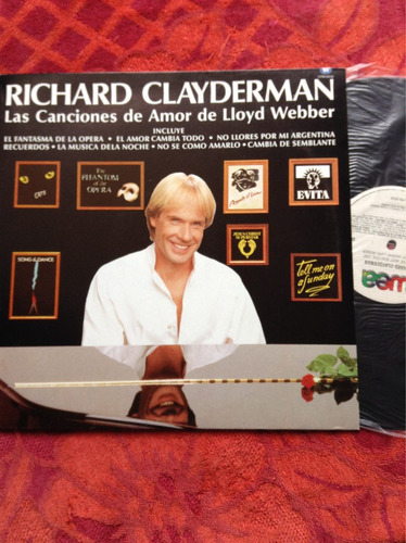 Lp Richard Clayderman