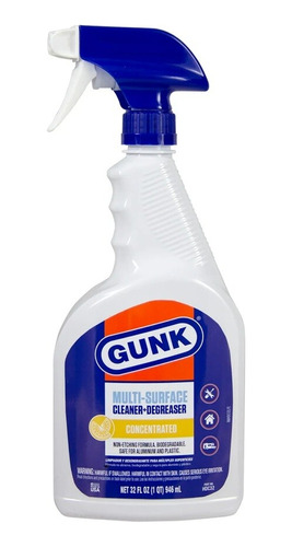 Limpiador Multiusos Y Desengrasante Olor Cítrico 946 Ml Gunk