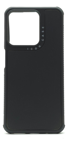 Funda 3 En 1 Para Moto G15 Case Uso Rudo Full Protector Supreme - Negro Moto G15