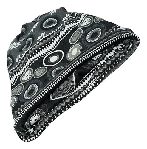 Maxnova Gorro De Cráneo Con Diseño De Calavera Bufanda De In