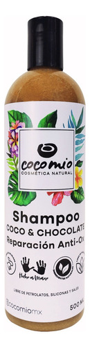  Cocomio Shampoo Coco & Chocolate 500ml