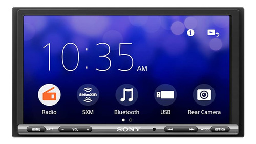 Receptor Multimedia Sony Xav-axinch Con Función Automática