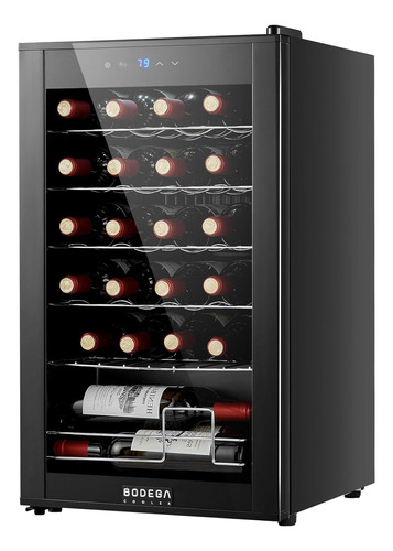 Enfriador De Vino Para 24 Botellas De 41-64.4 °f Bodega